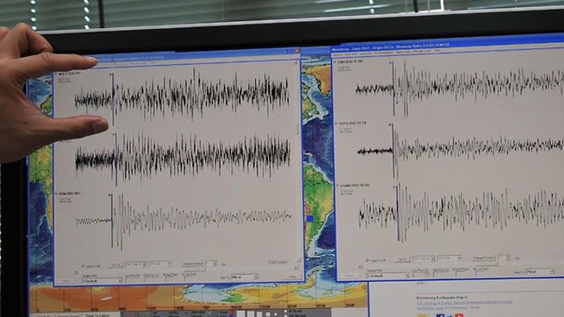 How Do Seismologists Measure And Record Earthquake Activity Washington