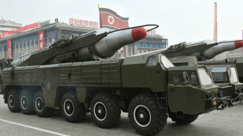 Северная Корея не смогла запустить баллистическую ракету в честь дня рождения Ким Ир Сена