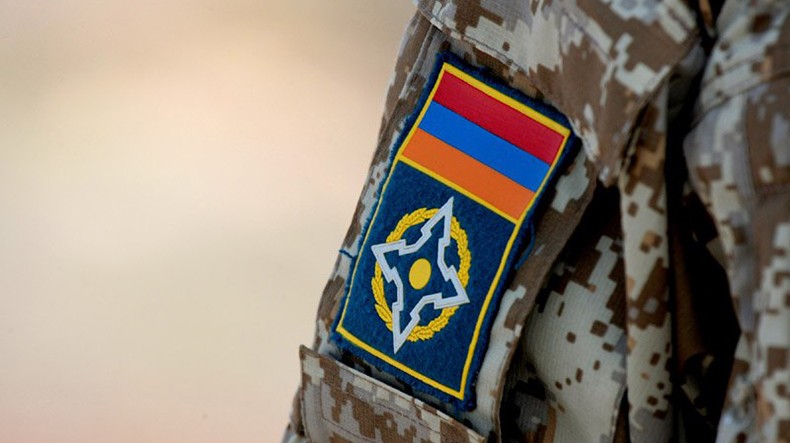 Армянские военные примут участие в процессе организации учений миротворческих сил ОДКБ «Нерушимое братство-2016»
