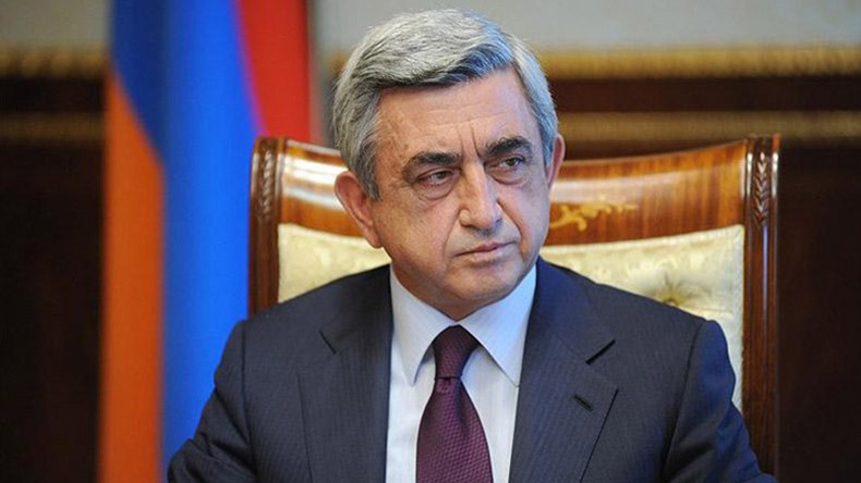 Президент Армении: Мы строго осуждаем терроризм во всех его проявлениях