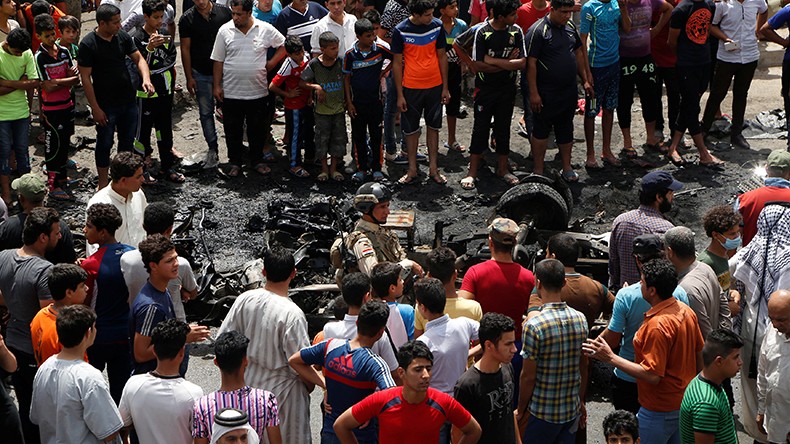 Серия взрывов в Багдаде и около города, число погибших превысило 20