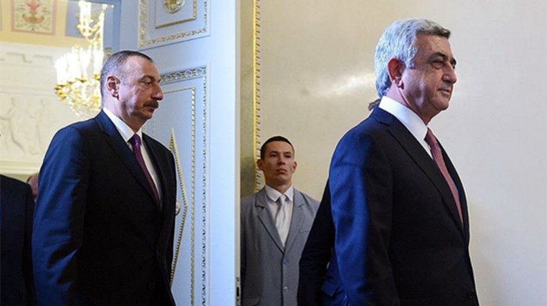 Переговоры Путина с президентами Армении и Азербайджана идут в закрытом режиме