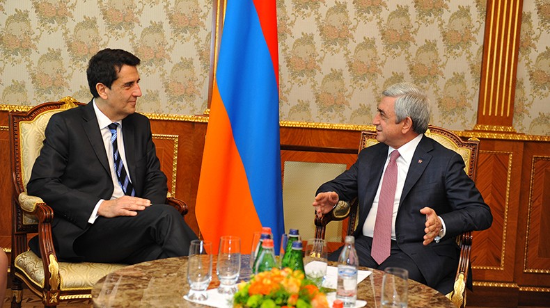 Президент Армении и глава Нацбанка Аргентины обсудили пути развития сотрудничества