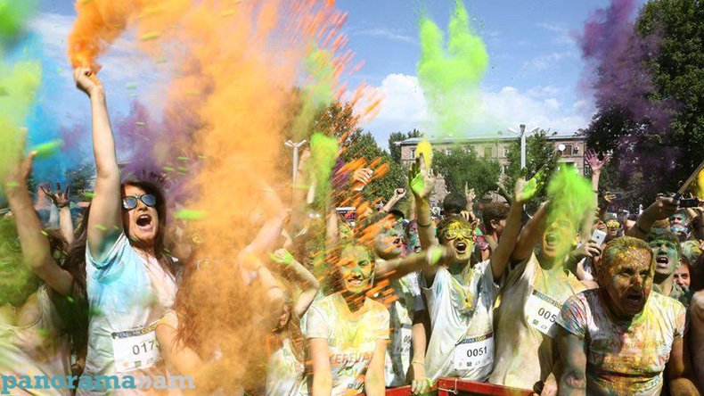       Yerevan Color Run