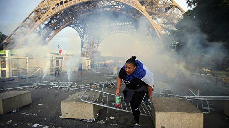Փարիզում «Եվրո-2016»-ի եզրափակչի ընթացքում և հետո ձերբակալվել է շուրջ 40 մարդ