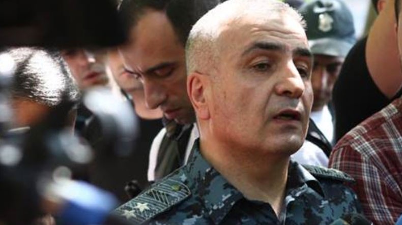 Замглавы Полиции Армении: Жирайр Сефилян не участвует в переговорах с вооруженной группой