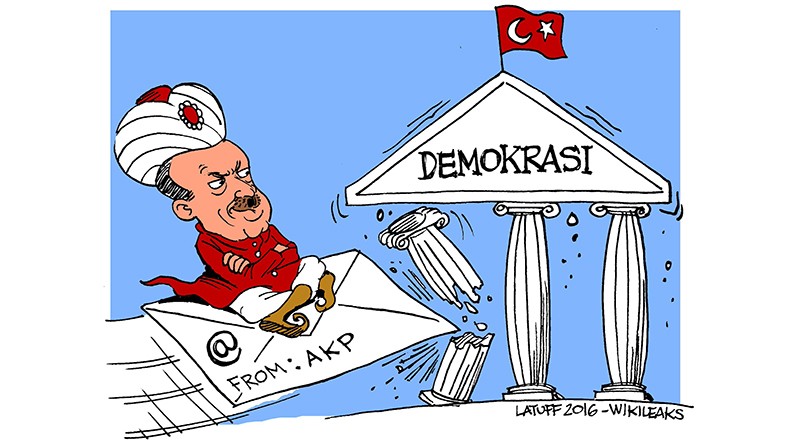 Как партия Эрдогана готовилась к выборам в Турции: сенсационный документ от WikiLeaks