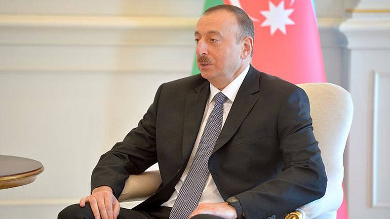 Центр по исследованию коррупции и оргпреступности OCCRP награжден за разоблачение семьи президента Азербайджана Ильхама Алиева