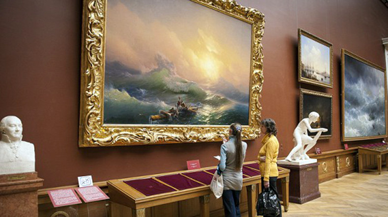 Третьяковская галерея продала около 17 тыс. билетов на выставку И.Айвазовского еще до ее открытия
