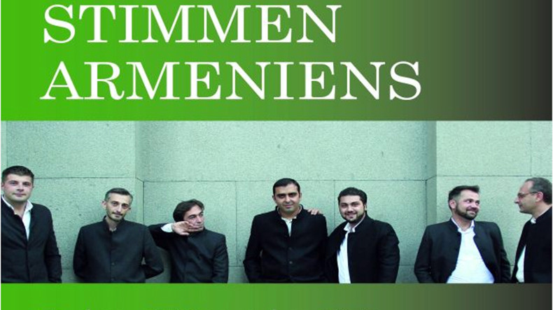 «Спасибо, Германия!» Концерты септета «Овер» Государственного камерного хора Армении на фоне резолюции Бундестага