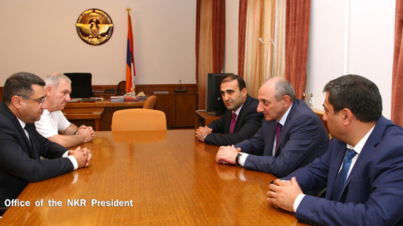 Президент НКР и гендиректор «Элсетей Армении» обсудили вопросы сотрудничества в сфере энергетики