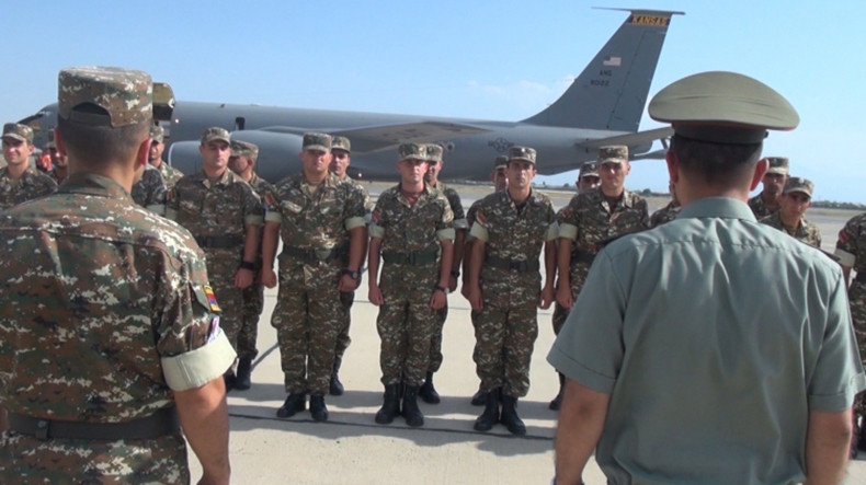 Армянские военнослужащие пройдут курсы сержантской переподготовки в США