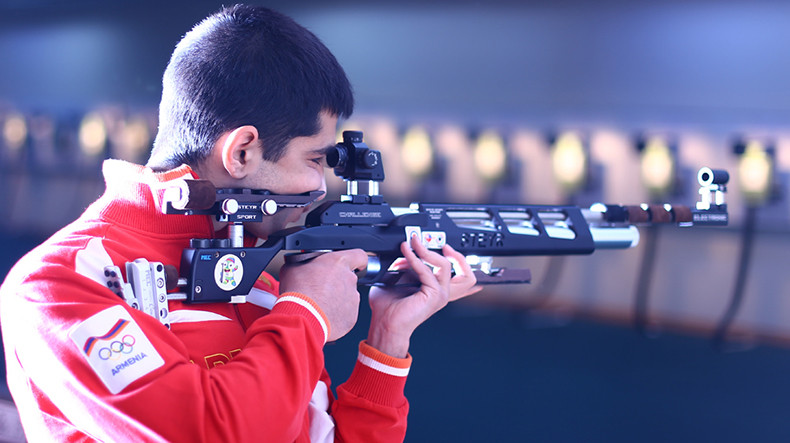 В третий день Игр-2016 в Рио-де-Жанейро из сборной Армении в борьбу вступит только стрелок Грачик Бабаян