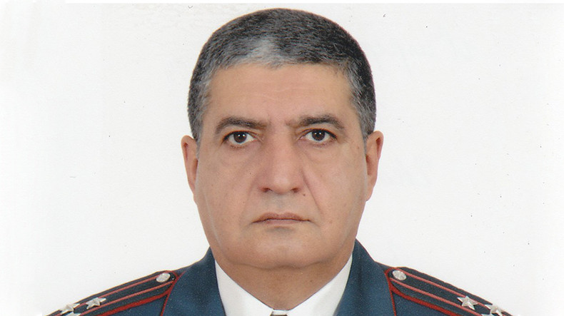Известно имя нового начальника Полиции Еревана
