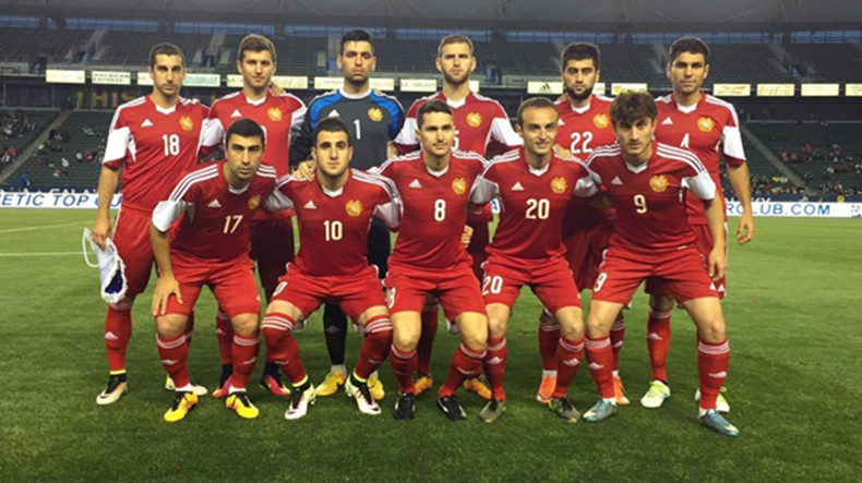 Армянские футболисты остались на 102-м месте в рейтинге ФИФА