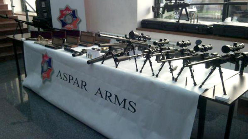 Компания «Аспар Армс» получила лицензию на производство оружия