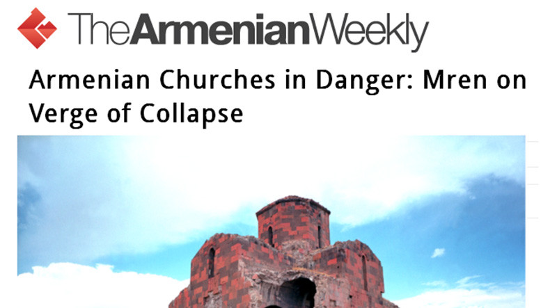 Армянским церквям на территории Турции грозит опасность – The Armenian Weekly