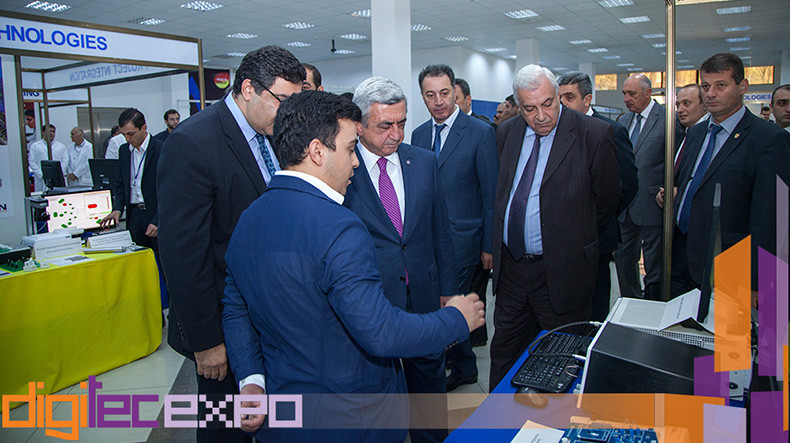 В Ереване пройдет международная технологическая выставка «DigiTec Expo»