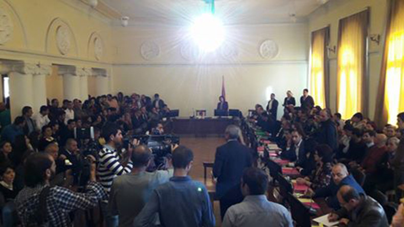 Члены Совета старейшин армянского города Ванадзор сегодня изберут мэра