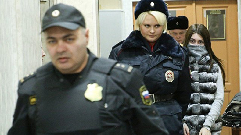 Участница гонок на «Гелендвагене» в Москве Мара Багдасарян выйдет из-под ареста