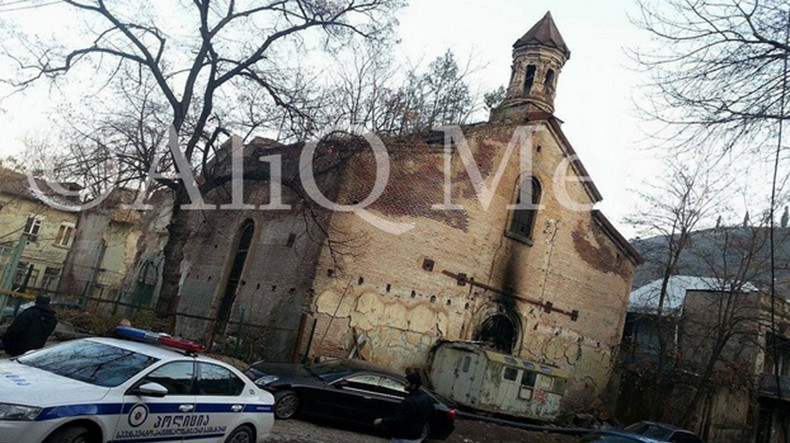 В Грузии пострадавшая от пожара старинная армянская церковь Св. Геворг Мугнецоц будет отреставрирована