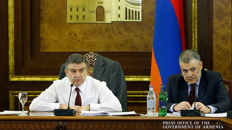 Премьер Армении поручил повысить эффективность работы Совета развития малого и среднего предпринимательства
