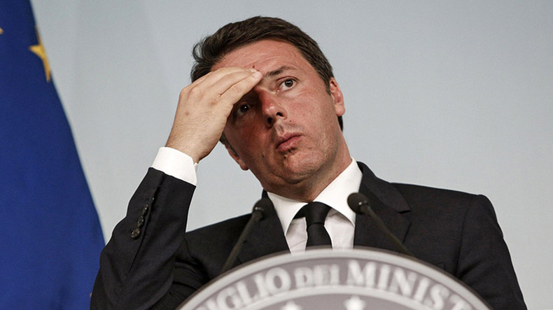 Իտալիայի վարչապետը հրաժարական է տալիս