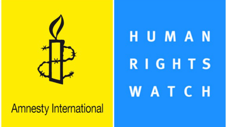    Human Rights Watch  Amnesty International       