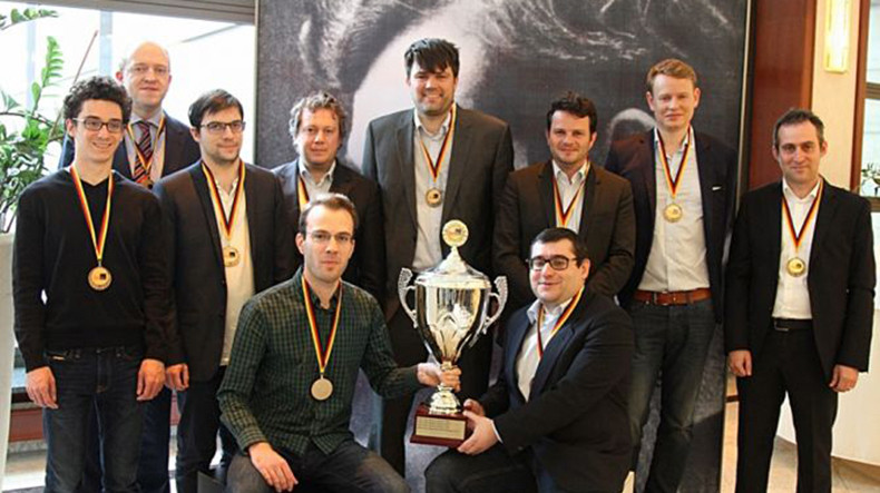 Chess: Aronian, Movsesian become champions as part of German Baden-Baden Club - Panorama.am