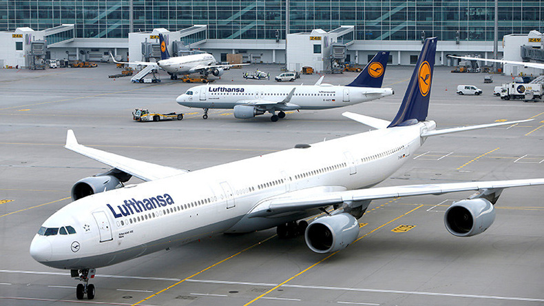     :  Lufthansa   800 