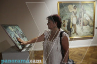 'Talking Canvases' in National Gallery of Armenia