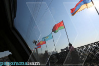 ՌԴ նախագահին կողմ և դեմ ակցիաներ Երևանում