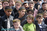 Palm Sunday celebrations in Etchmiadzin