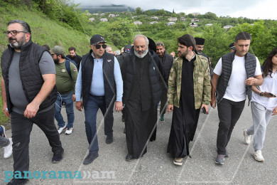 «Տավուշը հանուն հայրենիքի» շարժման անդամները քայլերթով գալու են Երևան. Բագրատ Սրբազան