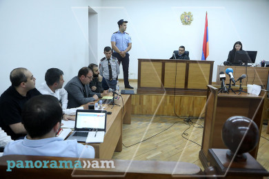 Judge recuses himself from case of Narek Samsonyan and Vazgen Saghatelyan