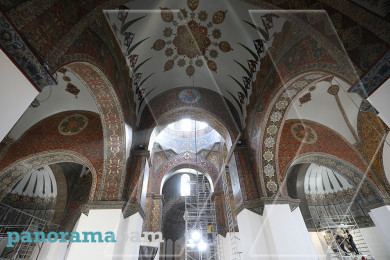 Etchmiadzin Cathedral renovation completed, to be re-consecrated soon