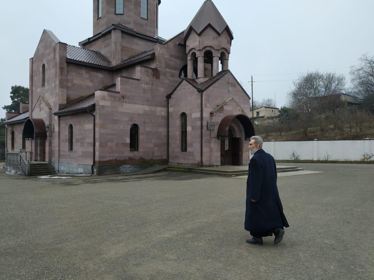 Айкадзор Анапа армянская Церковь