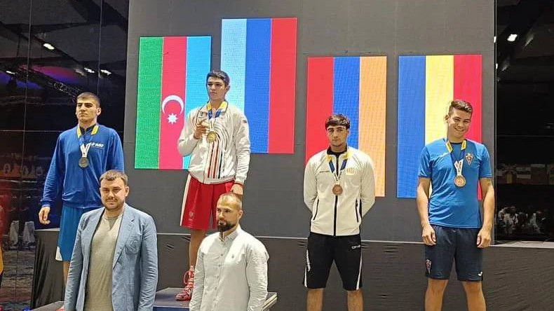 Պատանիների Եվրոպայի առաջնությունում ադրբեջանցի մարզիկներն հայ բռնցքամարտիկների պարգևատրման ժամանակ անհարգալից վերաբերմունք են ցուցաբերել 