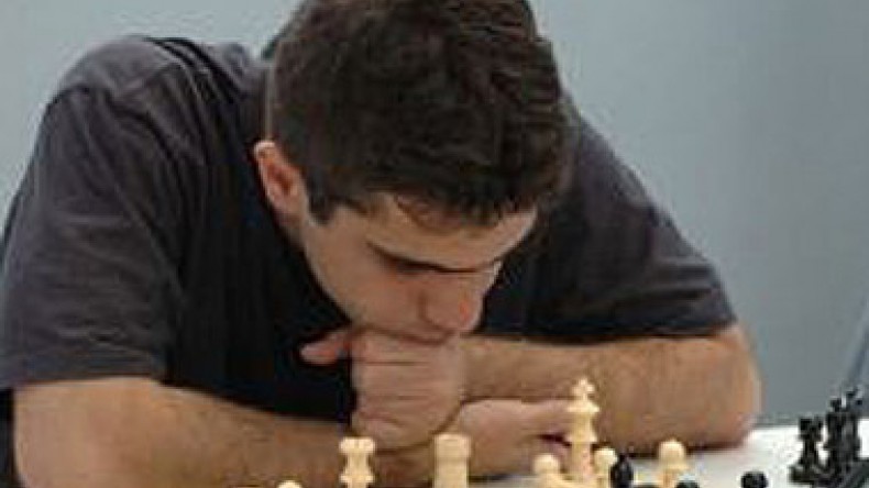 Armenian chess players at the Zonal Tournament