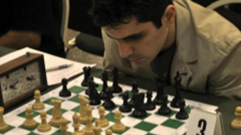 Armenian chess players at the Zonal Tournament