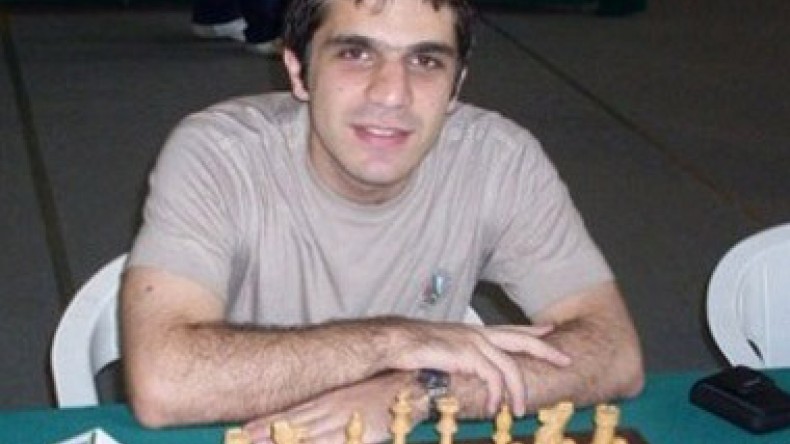 Armenian chess players at the Zonal Tournament