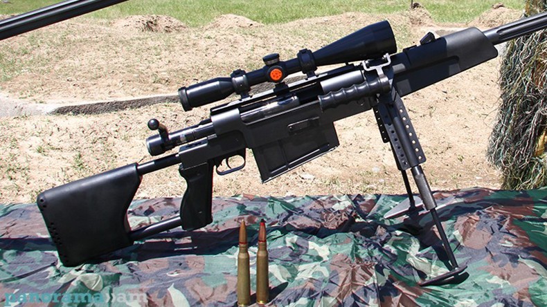 NKR Defense Army: Adversary applies sniper rifles - Panorama | Armenian ...