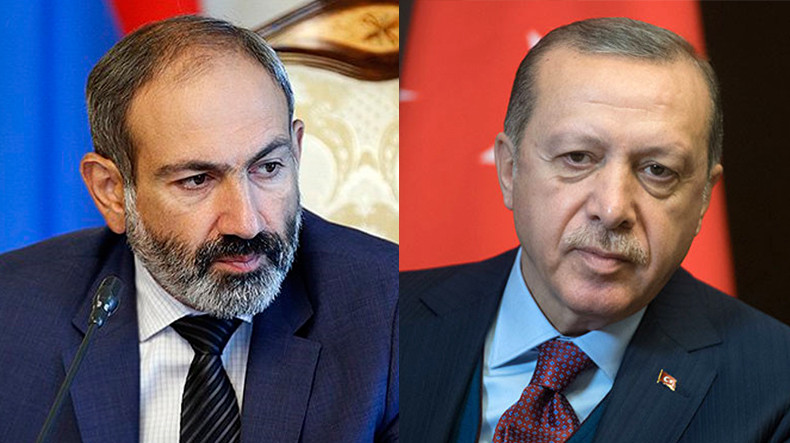Ереван опроверг телефонный разговор Эрдогана и Пашиняна