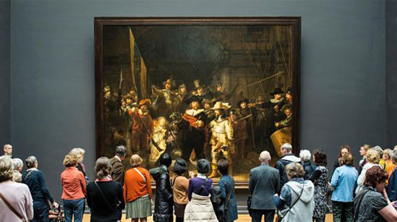 Амстердамский «Ночной дозор» Рембрандта отреставрируют на глазах у публики  - Панорама | Новости Армении