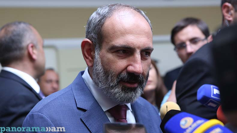 Pashinyan says no new development in Artsakh issue - Panorama ...