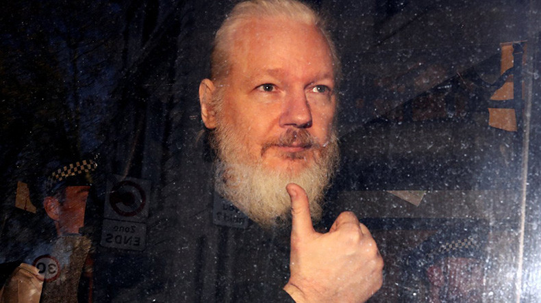 WikiLeaks: Ассанжа арестовали для экстрадиции в США