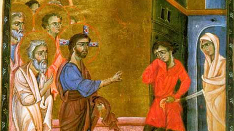 Праздники Армянской Апостольской Церкви: Воскрешение праведного Лазаря