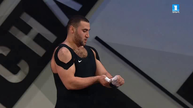 Армянский тяжелоатлет Симон Мартиросян – чемпион Европы