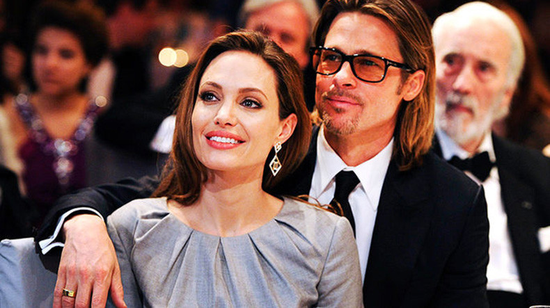 Драмы больше нет: Анджелина Джоли и Брэд Питт помирились после развода