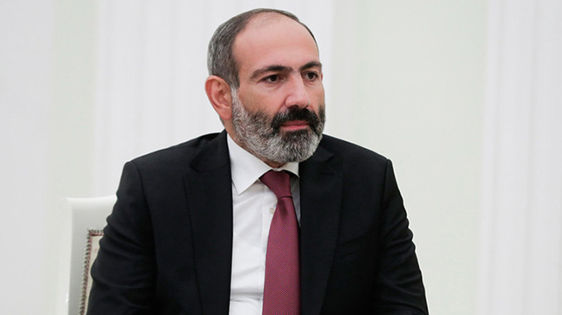 Премьер Армении Никол Пашинян прибыл в Санкт-Петербург